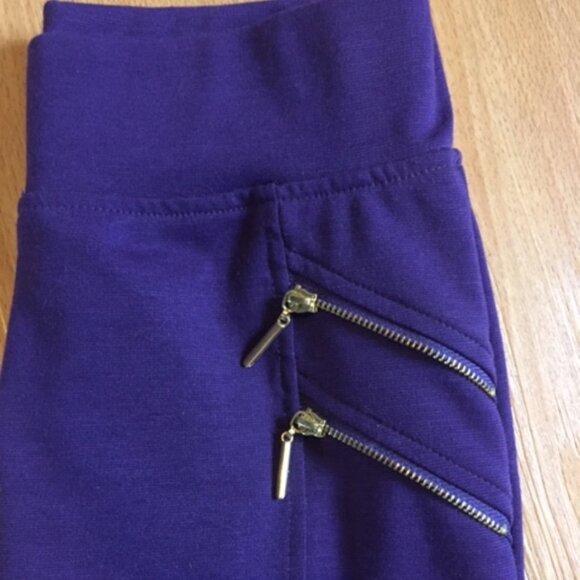 Fitted stretch pants - Picture 2 of 4